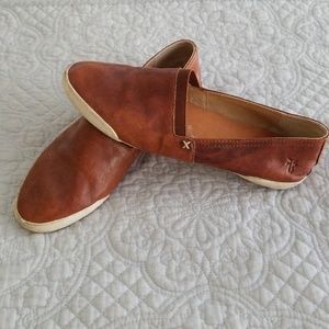 Frye slip on's